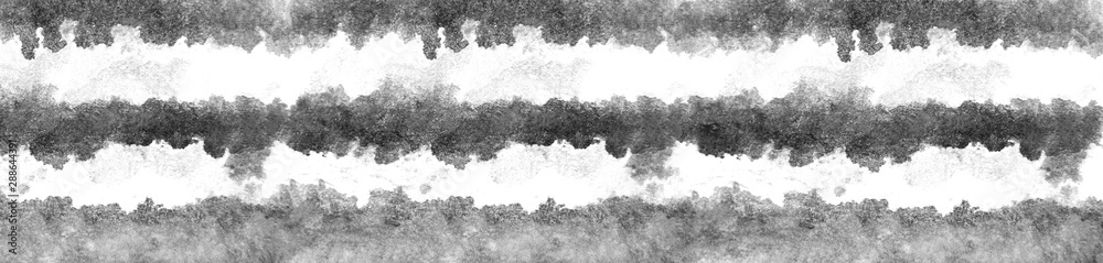 Black ink textures on white background.