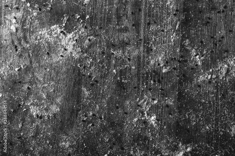 Fototapeta premium Bread crumbs and pastry flour