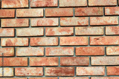  Brick wall and stucco Is an art that looks beautiful and immortal that has always been popular