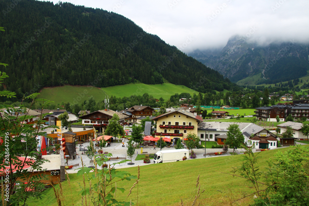 Werfenweng- Alpen-Österreich
