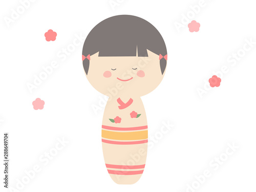 こけしちゃん