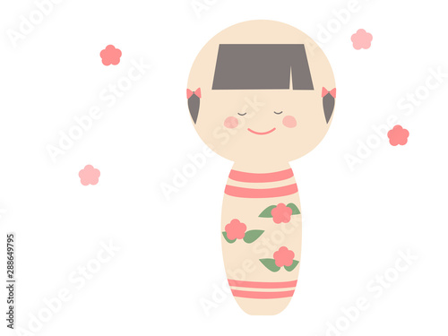 こけしちゃん
