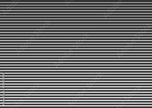 Horizontal lines, linear halftone. Pattern with horizontal stripes. Vector illustration.