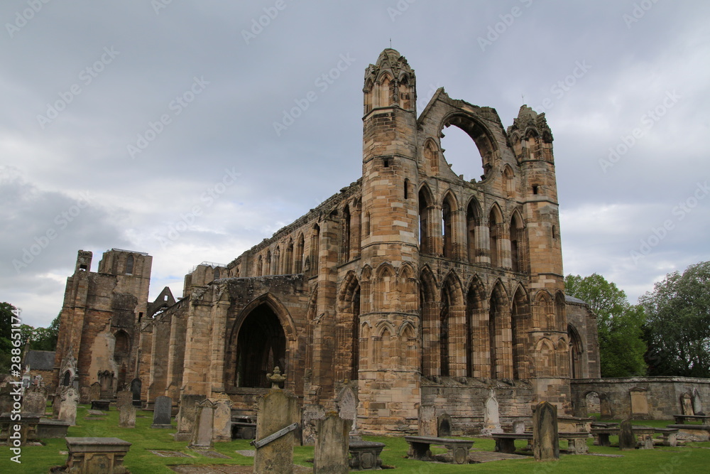 Elgin-Kathedrale-Schottland
