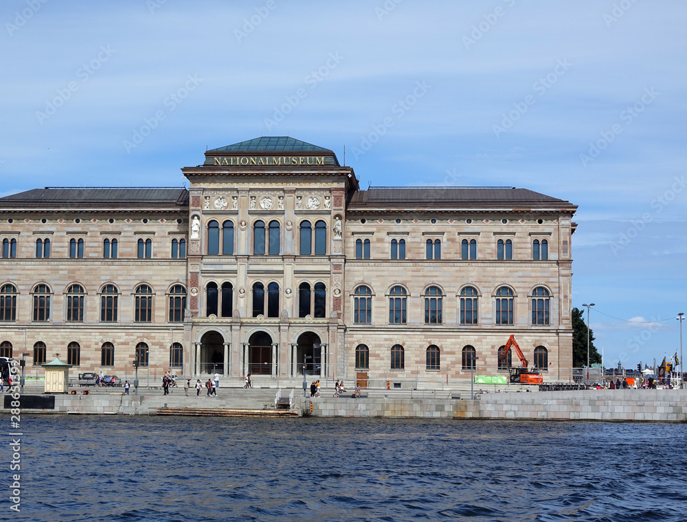 Nationalmuseum in Stockholm