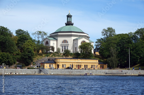 Skeppsholmskirche in Stockholm