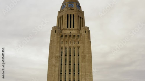 The Nebraska State Capitol is 400ft tall making it the second tallest State Capitol in the U.S. photo