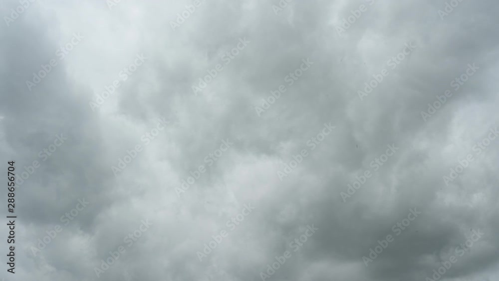 Blue sky and White cloud. clear blue sky with plain white cloud with 4k resolution