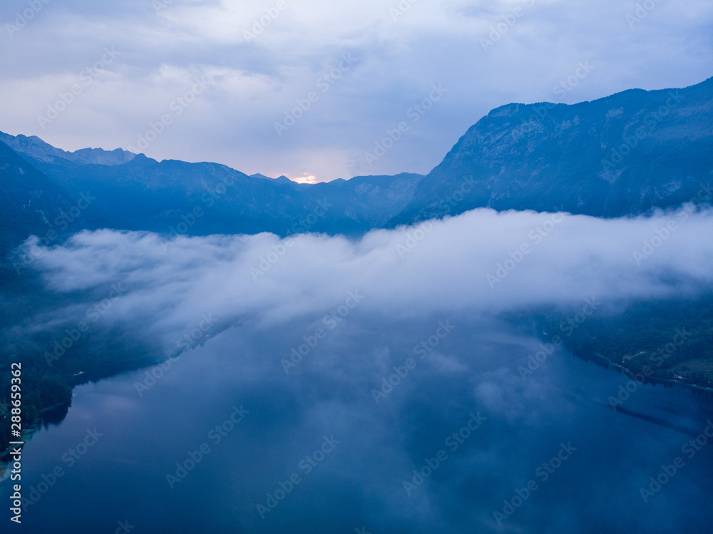 Fototapeta premium Lake Bohinj, Slovenia