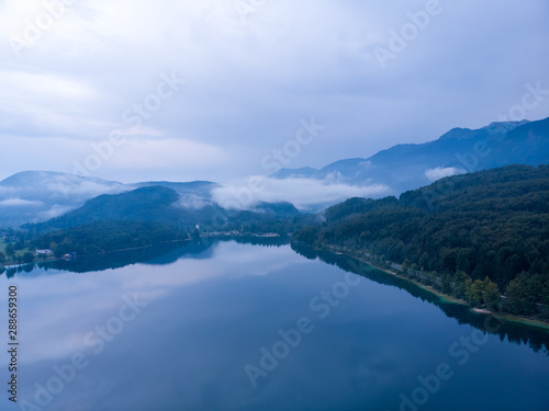 Lake Bohinj, Slovenia