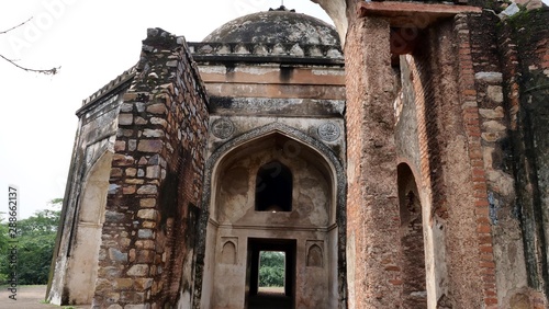 Ruins of Indian Heritage Sites