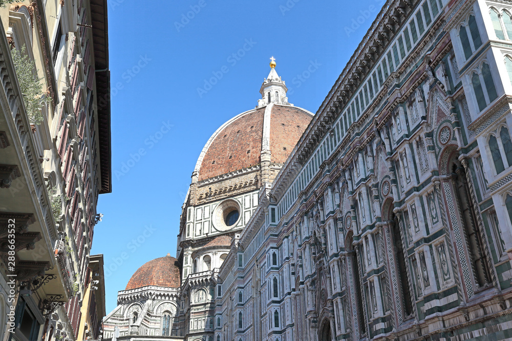 Santa Maria Del Fiore with the Duomo, Florence