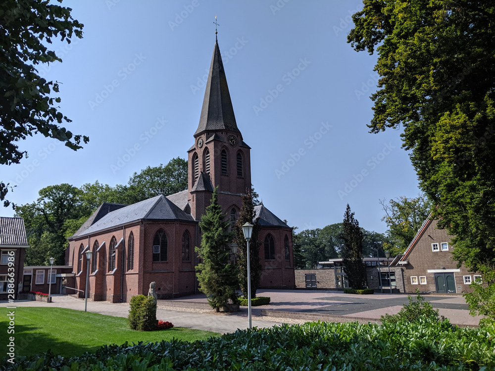 Sint Cornelius church in Luttenberg