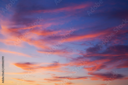 Clouds at sunset © Olexandr Kucherov