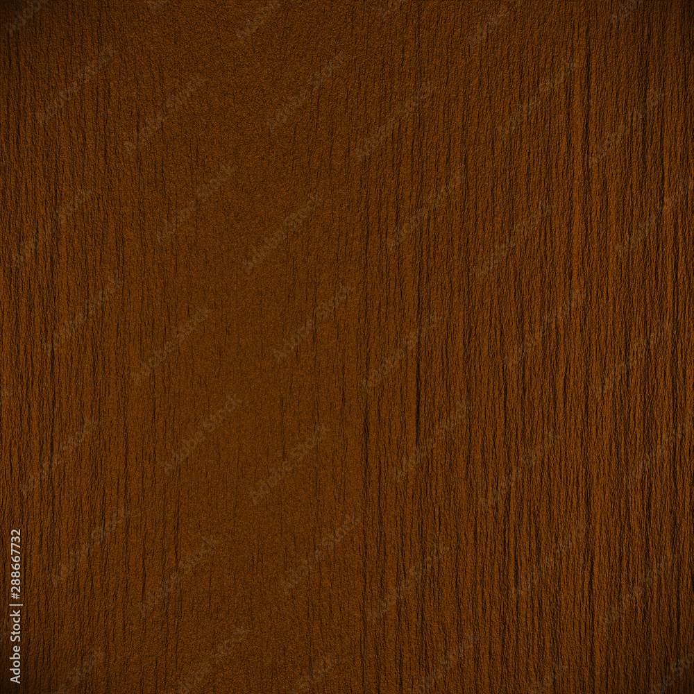 Fototapeta premium Brown wooden texture for background. Abstract vintage backdrop design, illustration