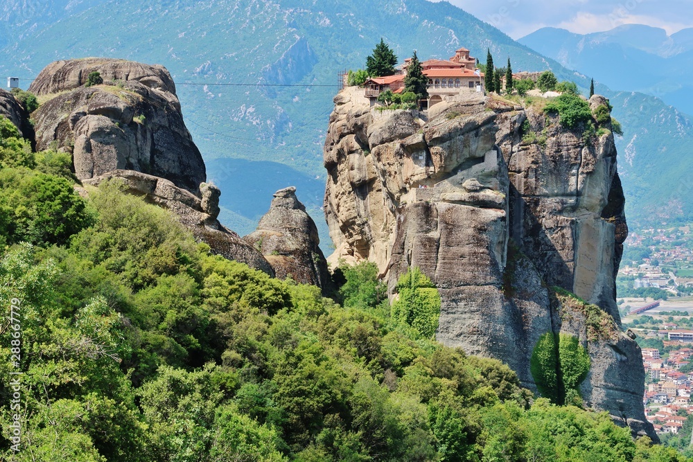 Meteora-Kloster, Kalambaka, Thessalien, Griechenland