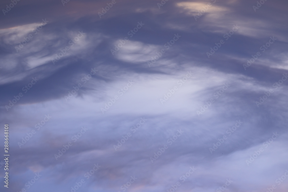 Clouded blue sky with copy space background Clouded blue sky with copy space background