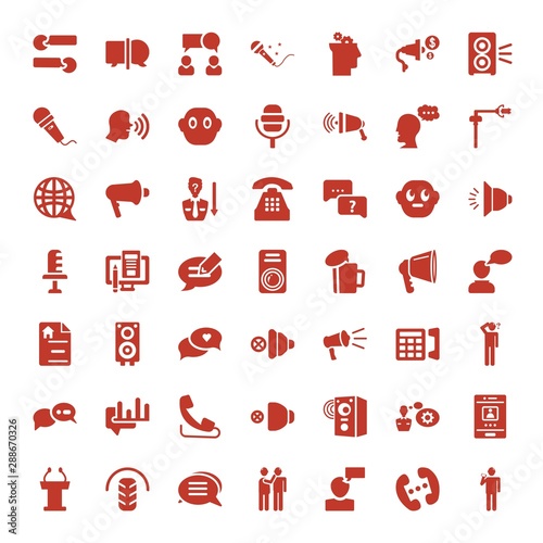speak icons