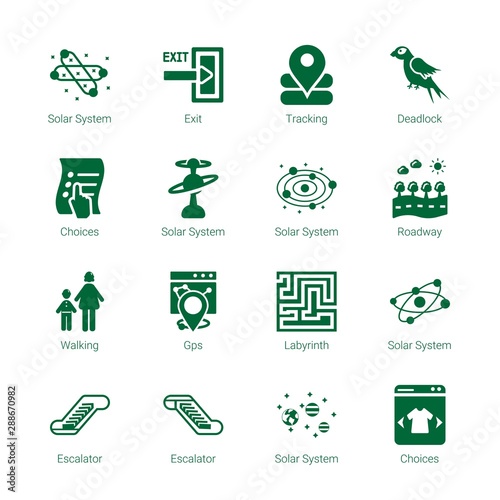way icons
