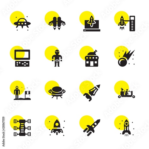 rocket icons
