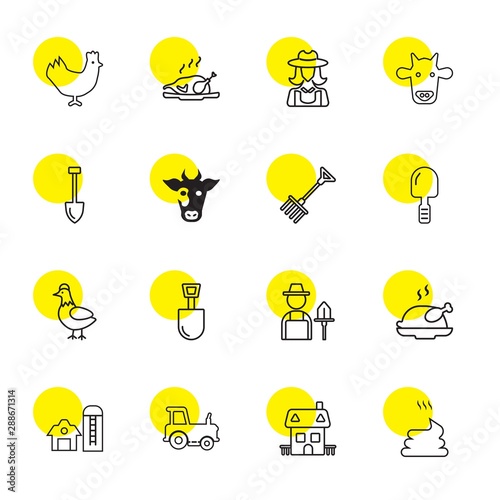 farming icons