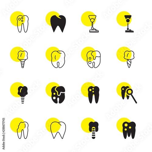 denture icons
