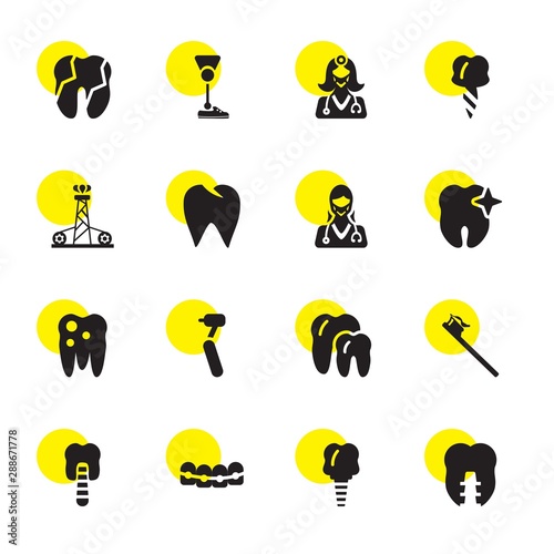 dentistry icons