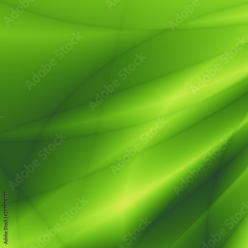 green eco graphic art background