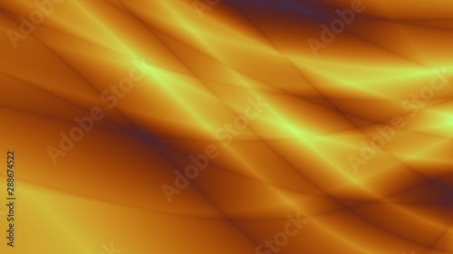 Golden art abstract energy background