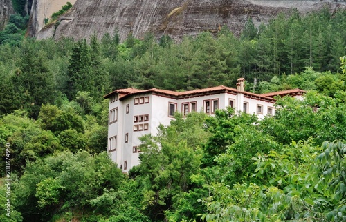 Wallpaper Mural Haus, Meteora-Felsen, Kastraki, Griechenland Torontodigital.ca