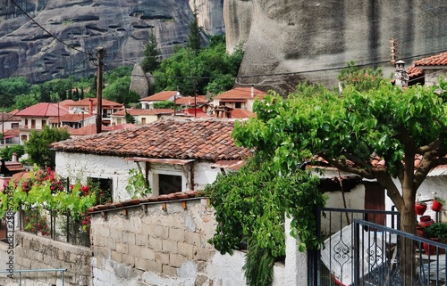 Kastraki, Meteora-Felsen, Thessalien, Griechenland photo