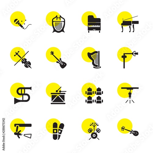 concert icons
