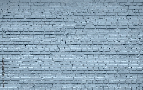 brick wall painted white pattern for background