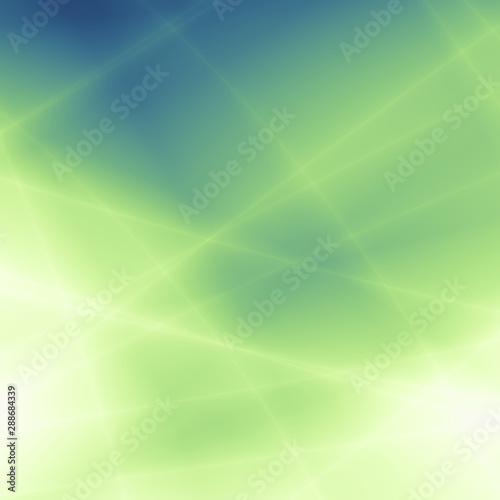 Green biotechnology line abstract background