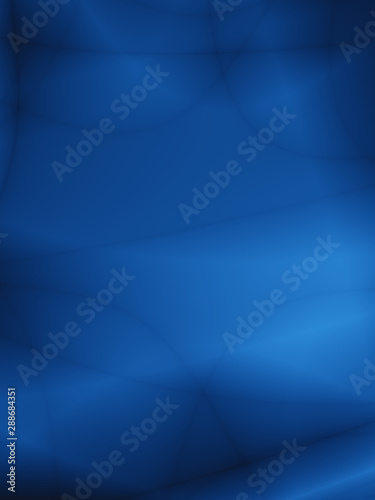 Blue frame water fantasy abstract background