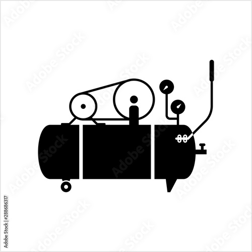 Air Compressor Icon