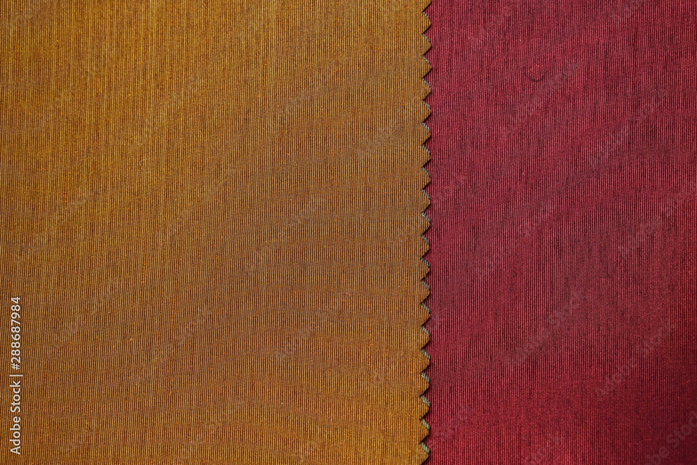 Fototapeta premium Background texture of sample fabric