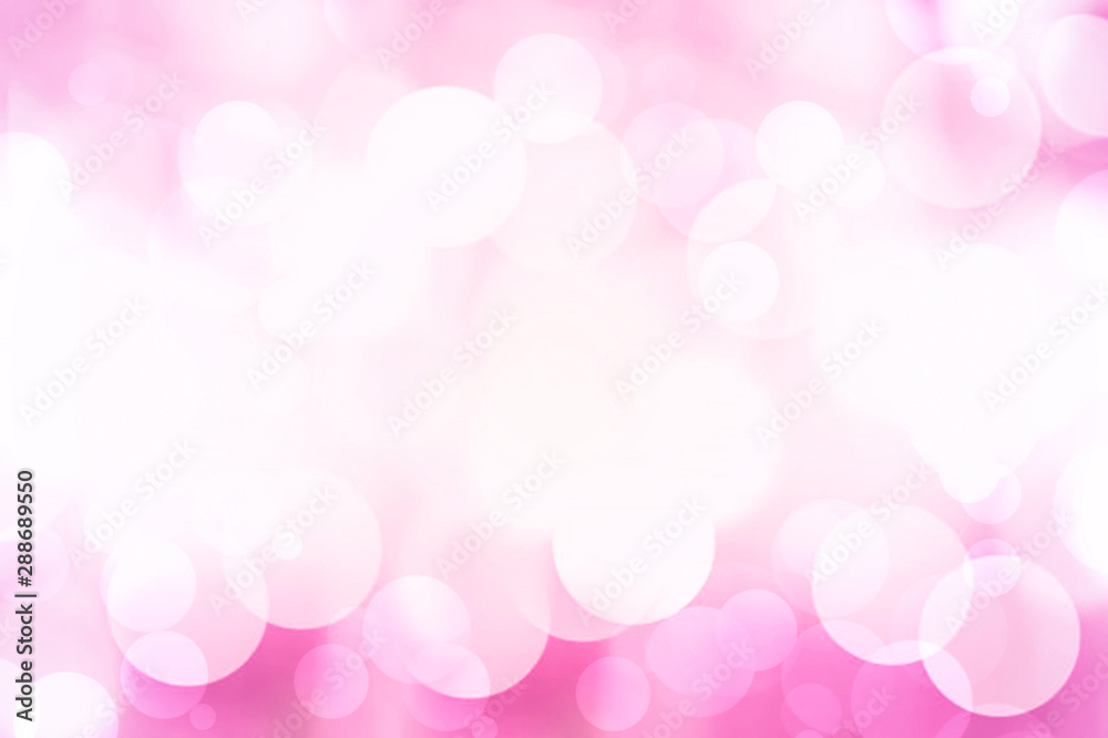 Pink abstract background blur,holiday wallpaper