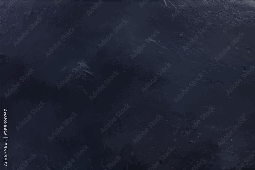 An abstract vector black slate background, a dark texture with copy space