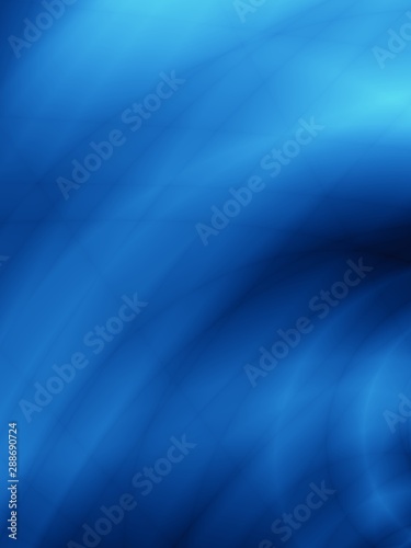 Flow curve headers blue abstract background