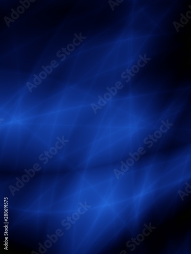 Magic background blue abstract pattern graphic design