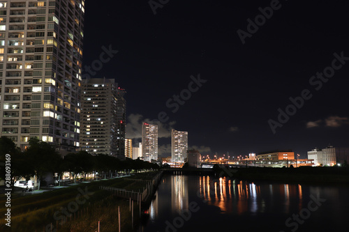 横浜の夜景（神奈川県）