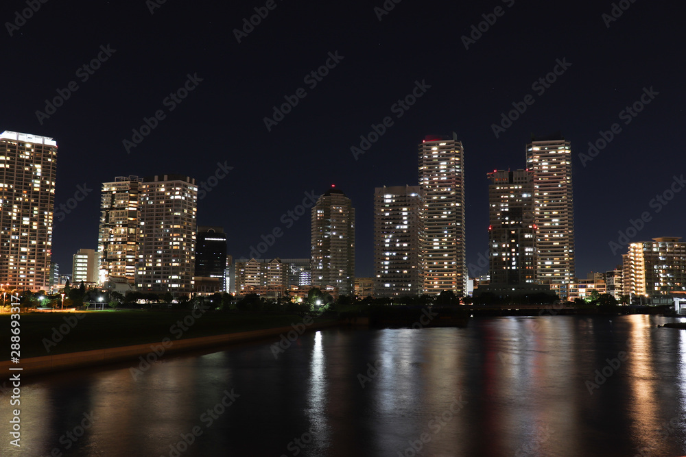 横浜の夜景（神奈川県）
