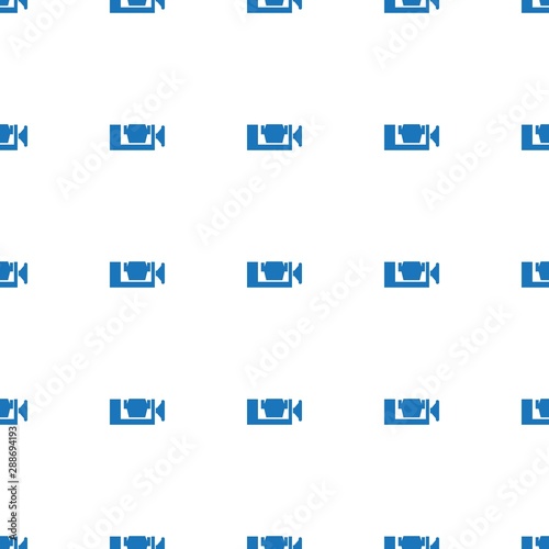vice clamp icon pattern seamless white background © HN Works