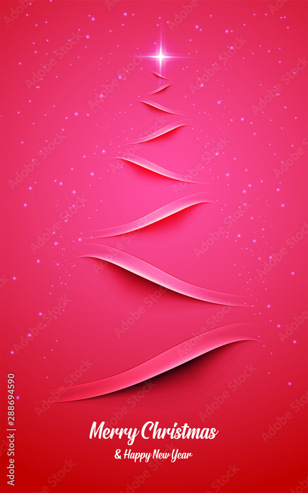 Christmas Card in vector