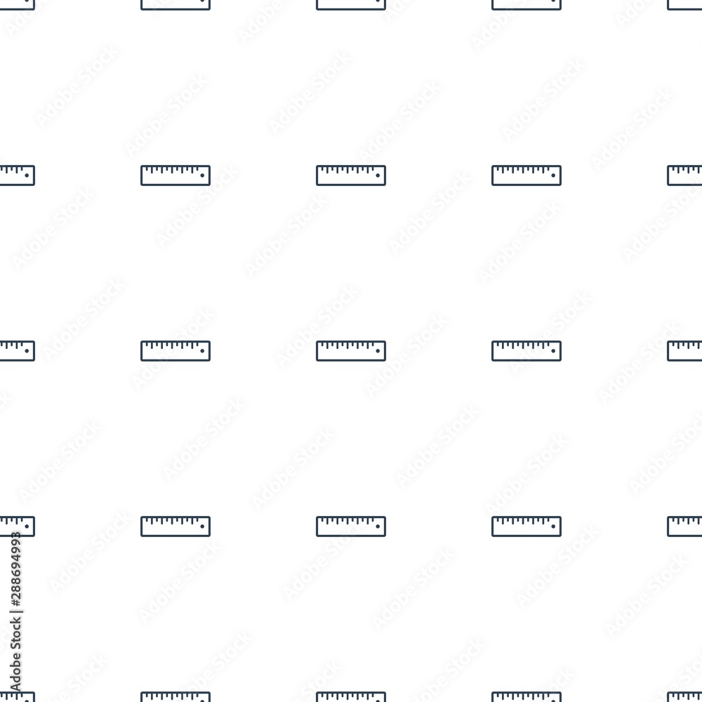 ruler icon pattern seamless white background ruler icon pattern seamless white background