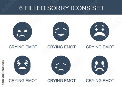 sorry icons