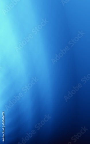 Flow force abstract blue pattern sky background