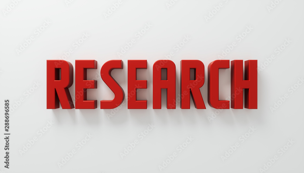 Research concept