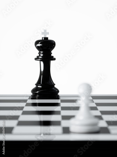Chess business concept